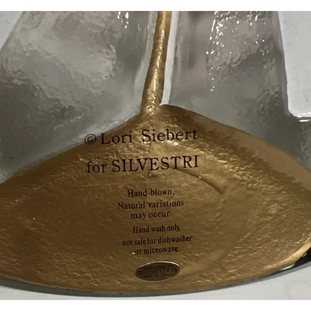 Fused Glass Serving Plate 11